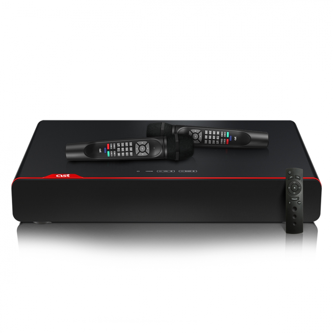 AST ONEBOX акустическая система с функцией караоке (саундбар с караоке для телевизора) в Спасске-Дальнем