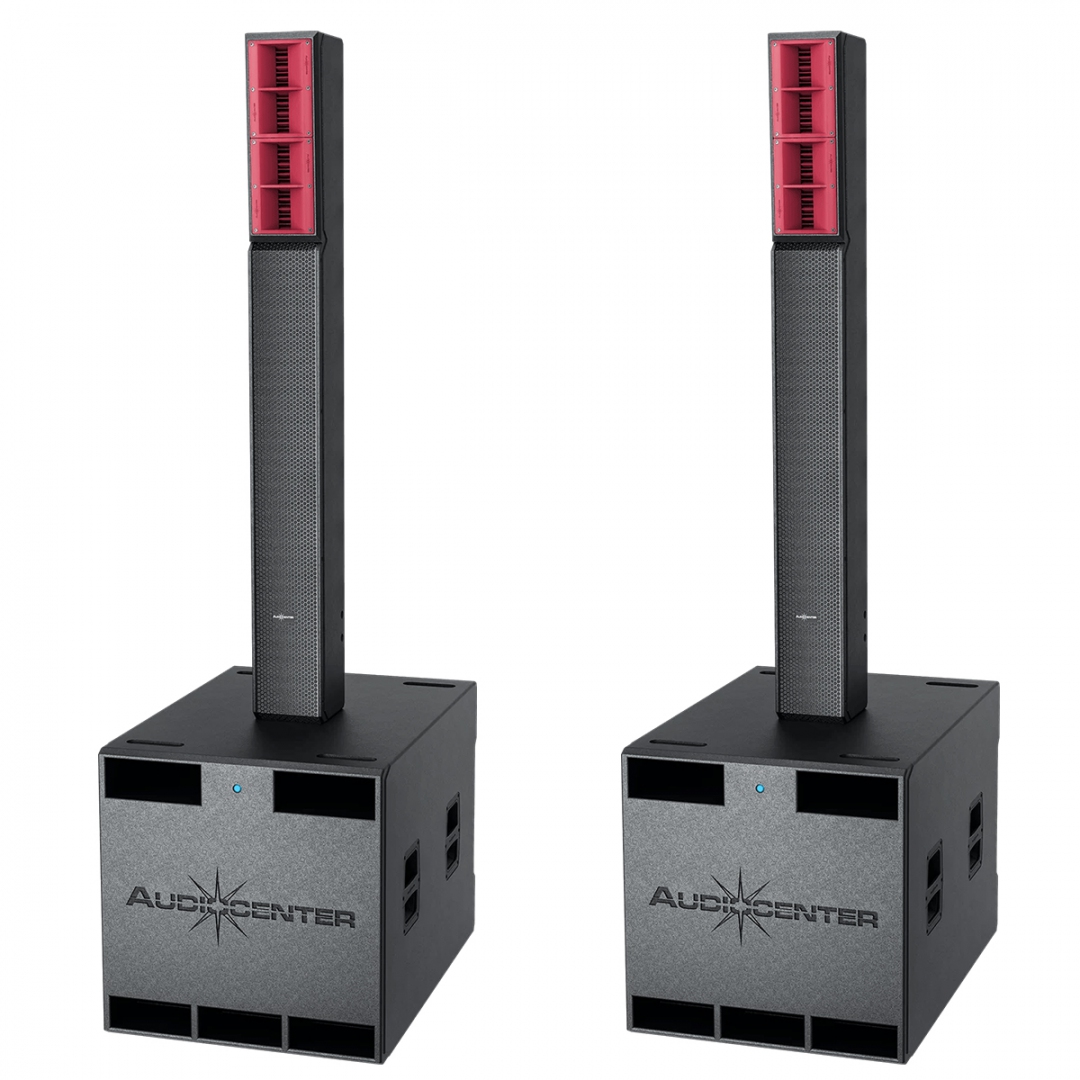 Audiocenter L65 + L65S MK2 порталы в Спасске-Дальнем