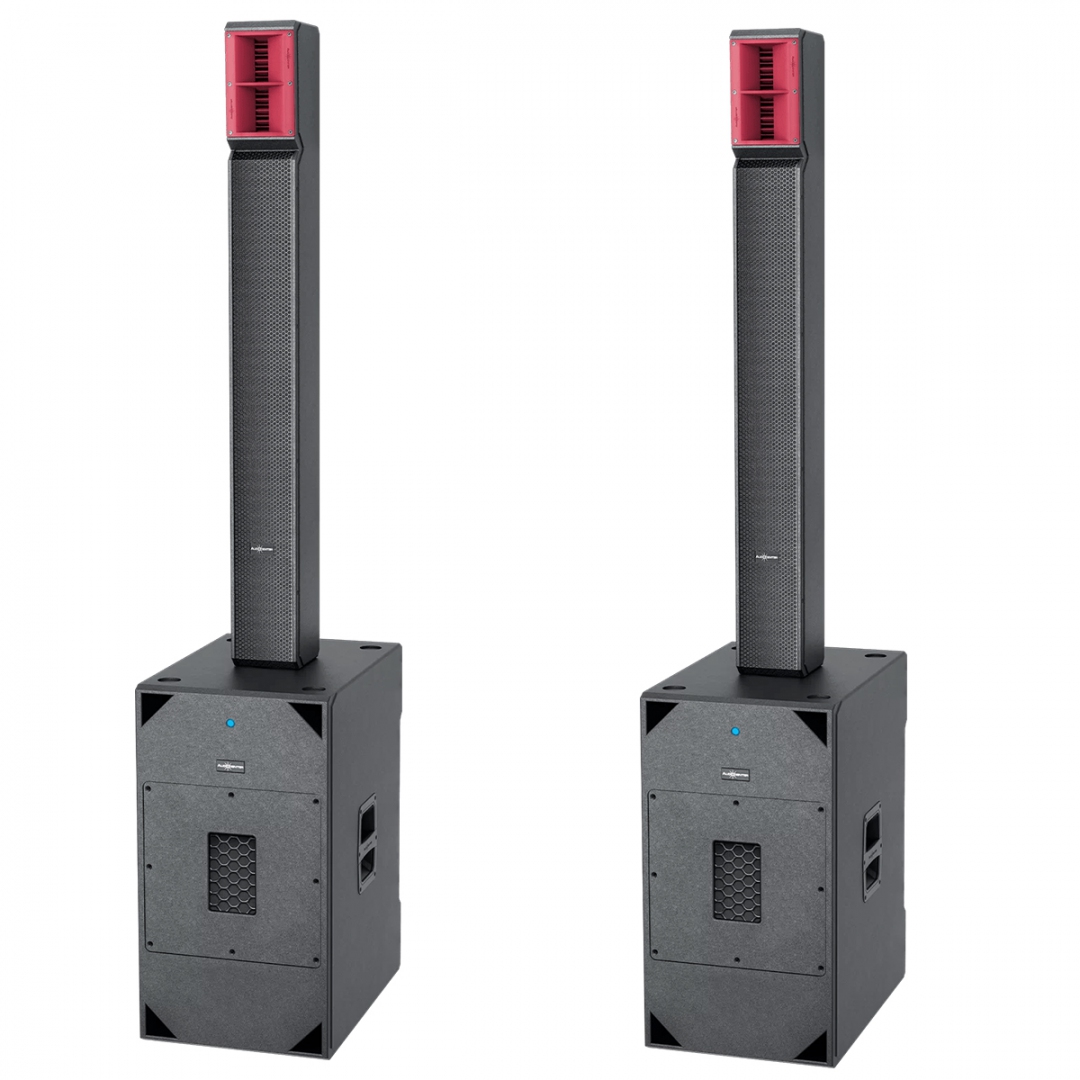Audiocenter L83 + L83S MK2 порталы в Спасске-Дальнем