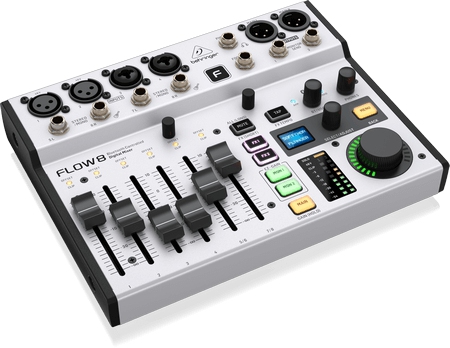 Behringer FLOW 8 цифровой микшер в Спасске-Дальнем