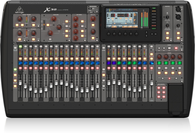 Behringer X32 цифровой микшер в Спасске-Дальнем