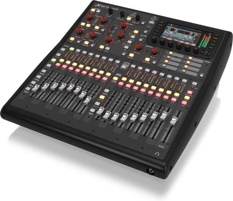 Behringer X32 PRODUCER цифровой микшер 40 каналов в Спасске-Дальнем