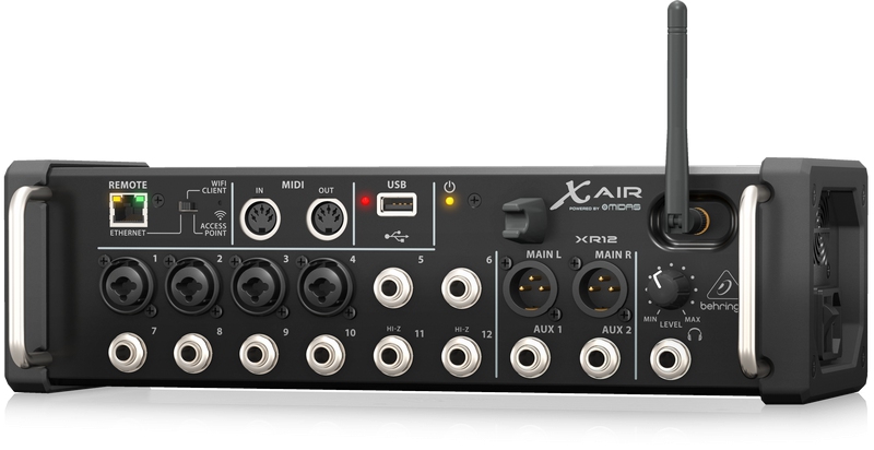 Behringer XR12 цифровой микшер в Спасске-Дальнем