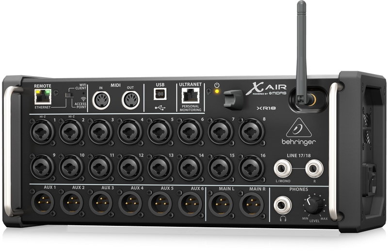 Behringer XR18 цифровой микшер в Спасске-Дальнем