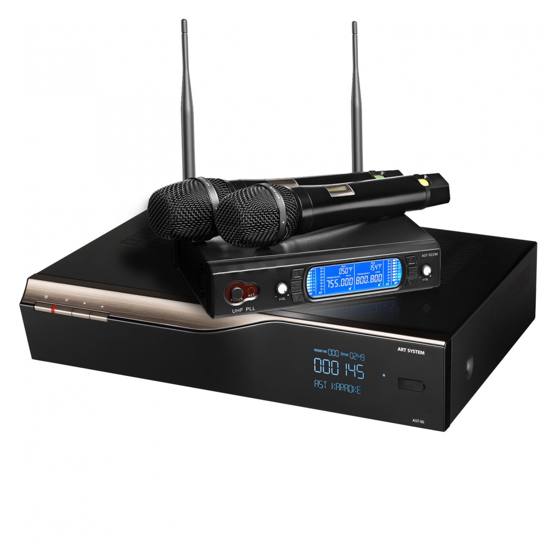 караоке-комплект AST-50 c микрофонами в Спасске-Дальнем