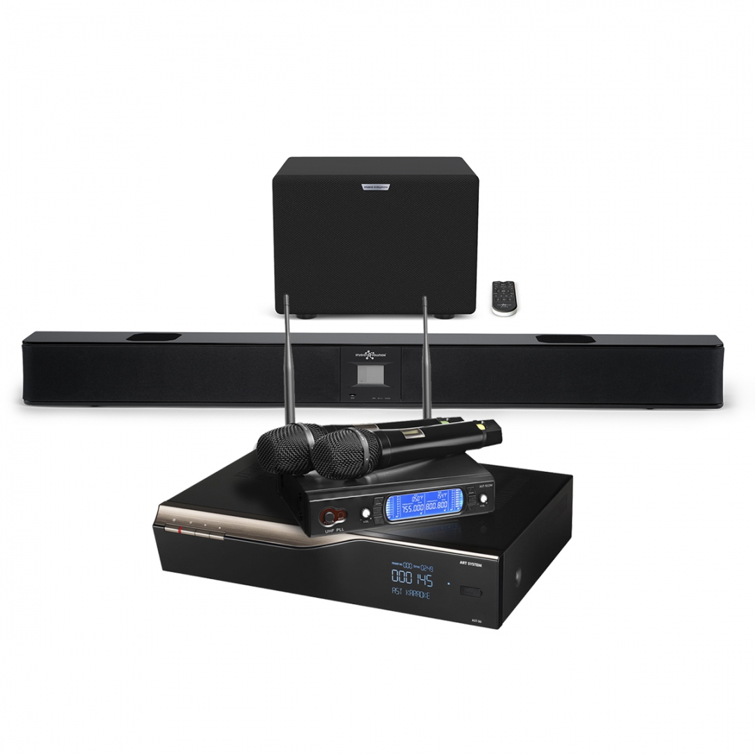 караоке-комплект AST-50 Sound Bar (саундбар с караоке) в Спасске-Дальнем