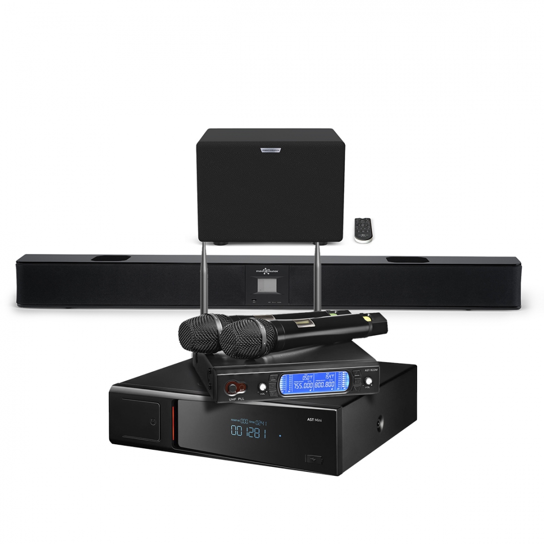 караоке-комплект AST Mini Sound Bar (саундбар с караоке) в Спасске-Дальнем