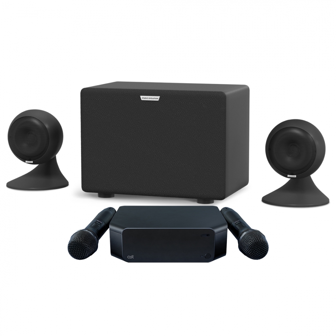 караоке-комплект для Дома AST ZOOM 1/2 и EvoSound Sphere в Спасске-Дальнем