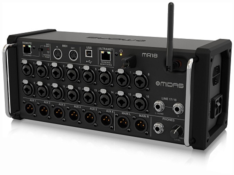 Midas MR18 цифровой микшер в Спасске-Дальнем