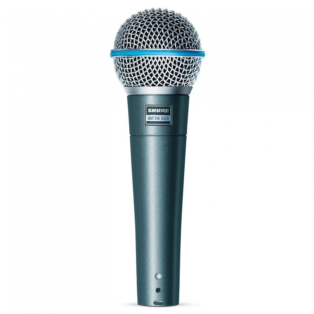SHURE BETA 58A вокальный, динамический микрофон в Спасске-Дальнем