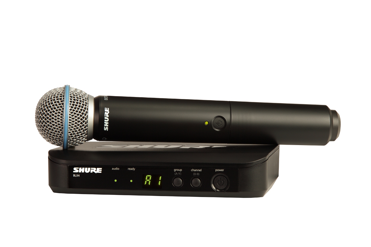 SHURE BLX24E/B58 M17 вокальная радиосистема в Спасске-Дальнем