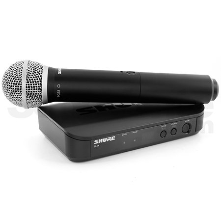 SHURE BLX24E/PG58 M17 вокальная радиосистема в Спасске-Дальнем
