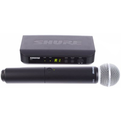 SHURE BLX24E/SM58 M17 вокальная радиосистема в Спасске-Дальнем