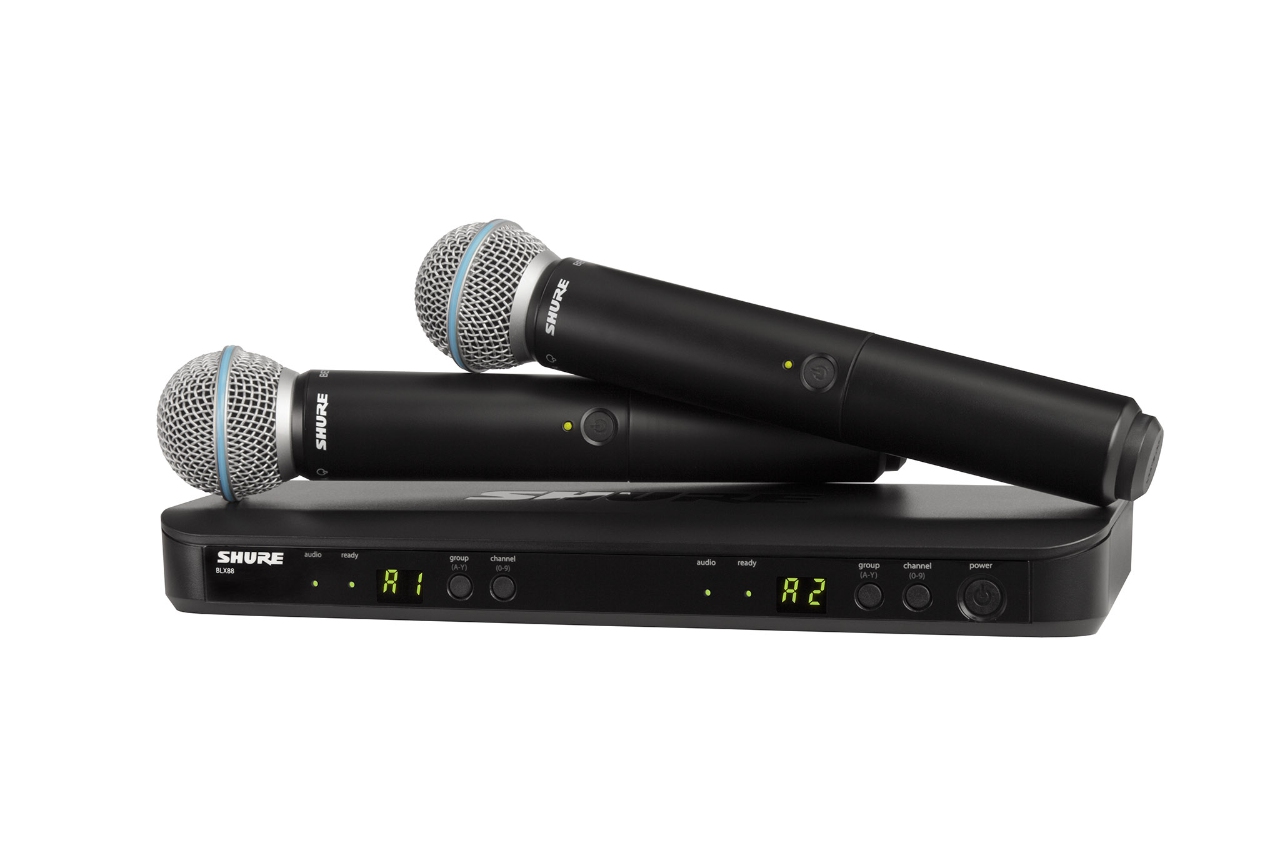 SHURE BLX288E/B58 M17 вокальная радиосистема в Спасске-Дальнем