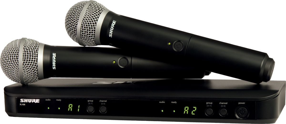 SHURE BLX288E/PG58 M17 вокальная радиосистема в Спасске-Дальнем