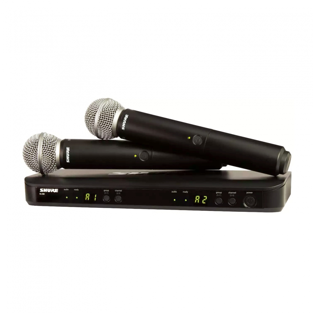 SHURE BLX288E/SM58 M17 вокальная радиосистема в Спасске-Дальнем
