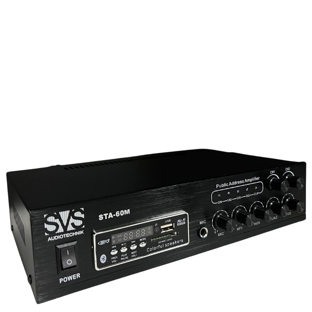 SVS Audiotechnik STA-60M Радиоузел трансляционный в Спасске-Дальнем