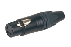 XLR Female (мама) Разъем в Спасске-Дальнем