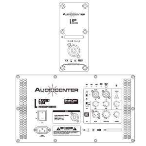 Audiocenter L65S MK2 сабвуфер в Спасске-Дальнем