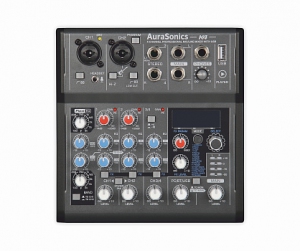 AuraSonics K4 компактный микшерный пульт