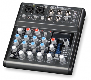 AuraSonics K4 компактный микшерный пульт в Спасске-Дальнем