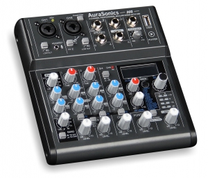 AuraSonics K4 компактный микшерный пульт в Спасске-Дальнем