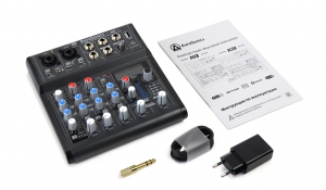 AuraSonics K4 компактный микшерный пульт в Спасске-Дальнем