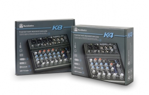 AuraSonics K4 компактный микшерный пульт в Спасске-Дальнем