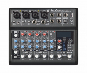 AuraSonics K8 компактный микшерный пульт в Спасске-Дальнем