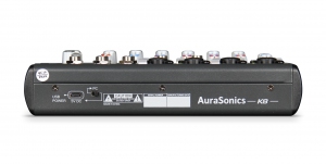AuraSonics K8 компактный микшерный пульт в Спасске-Дальнем