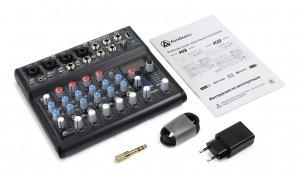 AuraSonics K8 компактный микшерный пульт в Спасске-Дальнем