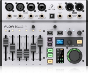 Behringer FLOW 8 цифровой микшер в Спасске-Дальнем