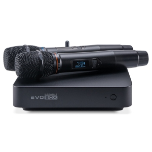 караоке-комплект EVOBOX Classic + EvoSound Bar (саундбар с караоке) в Спасске-Дальнем
