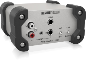 Klark Teknik DI 22P пассивный стерео директ-бокс в Спасске-Дальнем