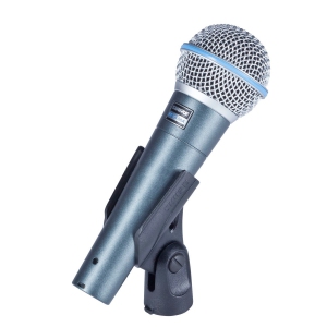SHURE BETA 58A вокальный, динамический микрофон в Спасске-Дальнем