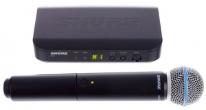 SHURE BLX24E/B58 M17 вокальная радиосистема в Спасске-Дальнем