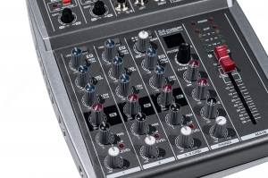 SVS Audiotechnik mixers AM-4 DSP Аналоговый микшерный пульт, 4-канала в Спасске-Дальнем