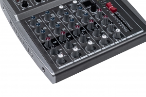 SVS Audiotechnik mixers AM-6 DSP Микшерный пульт аналоговый, 6-канальный SVS Audiotechnik mixers в Спасске-Дальнем