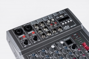 SVS Audiotechnik mixers AM-6 DSP Микшерный пульт аналоговый, 6-канальный SVS Audiotechnik mixers в Спасске-Дальнем