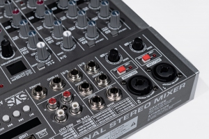 SVS Audiotechnik mixers AM-8 DSP Микшерный пульт аналоговый, 8-канальный в Спасске-Дальнем