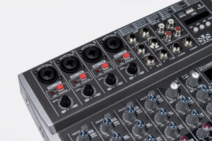 SVS Audiotechnik mixers AM-8 DSP Микшерный пульт аналоговый, 8-канальный в Спасске-Дальнем