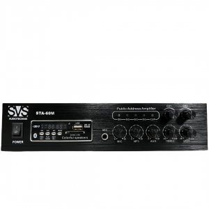 SVS Audiotechnik STA-60M Радиоузел трансляционный в Спасске-Дальнем